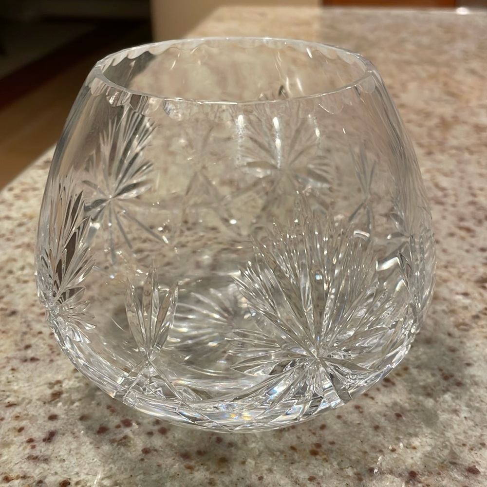 Edinburgh Crystal bowl